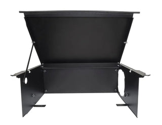 Tuffy Deluxe Cargo Enclosure (REAR): Jeep Wrangler Unlimited JL 2018-2026 w/ Alpine Subwoofer
