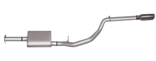 Gibson Single Cat-Back Perf Exhaust Stainless (REAR): Jeep Wrangler TJ Unlimited 2004-2006 4.0L