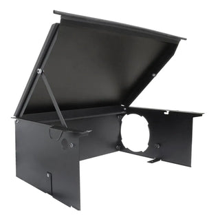 Tuffy Deluxe Cargo Enclosure (REAR): Jeep Wrangler Unlimited JL 2018-2026 w/ Alpine Subwoofer