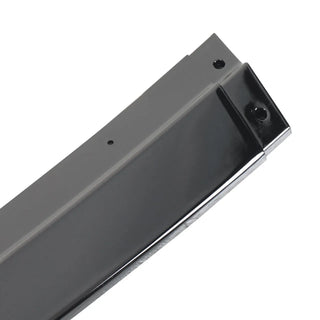 Spec D Front Bumper Lip (Glossy Black): Dodge Challenger SXT 2015 - 2021
