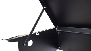 Tuffy Deluxe Cargo Enclosure (REAR): Jeep Wrangler Unlimited JL 2018-2026 w/ Alpine Subwoofer