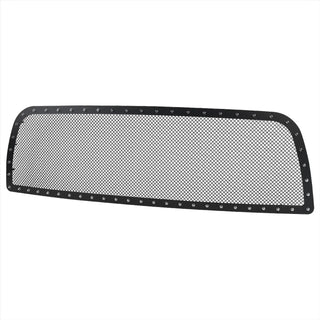 Spec D Stainless Steel Grille Insert (Black Mesh): Ram 1500 2013 - 2018