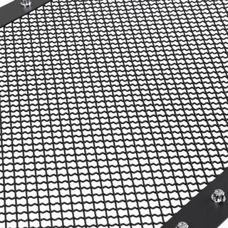 Spec D Stainless Steel Grille Insert (Black Mesh): Ram 1500 2013 - 2018