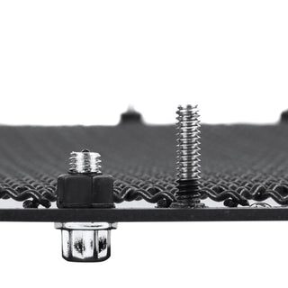 Spec D Stainless Steel Grille Insert (Black Mesh): Ram 1500 2013 - 2018