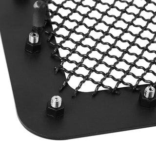 Spec D Stainless Steel Grille Insert (Black Mesh): Ram 1500 2013 - 2018