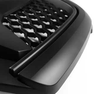 Spec D Rebel Style Grille (Matte Black, Honeycomb): Ram 1500 2013 - 2018
