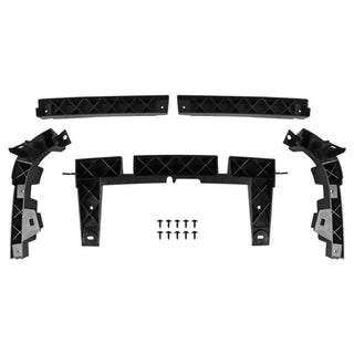 Spec D Rebel Style Grille (Matte Black, Honeycomb): Ram 1500 2013 - 2018