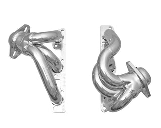 Gibson 1.5" Ceramic Coated Perf Headers (FRONT): Jeep Wrangler JK 2007-2011 3.8L