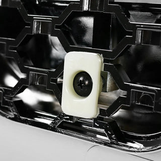 Spec D Rebel Style Grille (Chrome, Honeycomb): Ram 1500 2013 - 2018