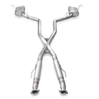 Stainless Works Legend 3" Catback Exhaust: Jeep Grand Cherokee 2011-2021 5.7L