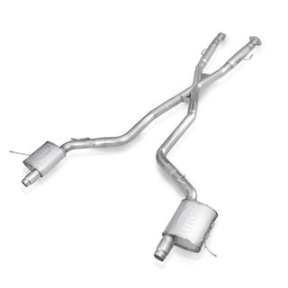 Stainless Works Legend 3" Catback Exhaust: Jeep Grand Cherokee 2011-2021 5.7L