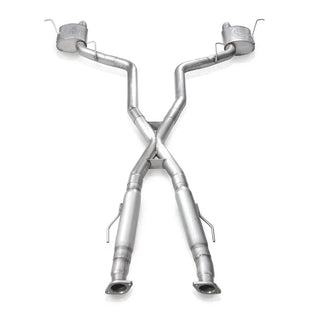 Stainless Works Legend 3" Catback Exhaust: Jeep Grand Cherokee 2011-2021 5.7L