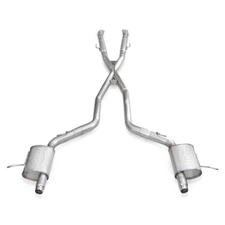 Stainless Works Legend 3" Catback Exhaust: Jeep Grand Cherokee 2011-2021 5.7L