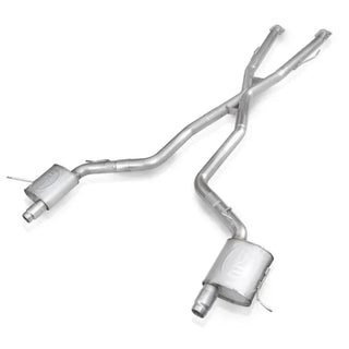 Stainless Works Redline 3" Catback Exhaust: Jeep Grand Cherokee 2011-2021 5.7L