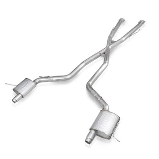 Stainless Works Redline 3" Catback Exhaust: Jeep Grand Cherokee 2011-2021 5.7L