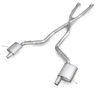 Stainless Works Redline 3" Catback Exhaust: Jeep Grand Cherokee 2011-2021 5.7L