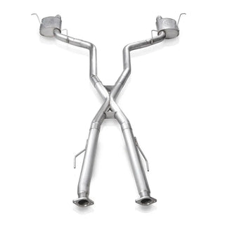 Stainless Works Redline 3" Catback Exhaust: Jeep Grand Cherokee 2011-2021 5.7L