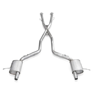 Stainless Works Redline 3" Catback Exhaust: Jeep Grand Cherokee 2011-2021 5.7L