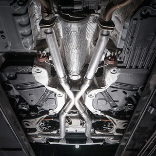 Stainless Works Redline 3" Catback Exhaust: Jeep Grand Cherokee 2011-2021 5.7L