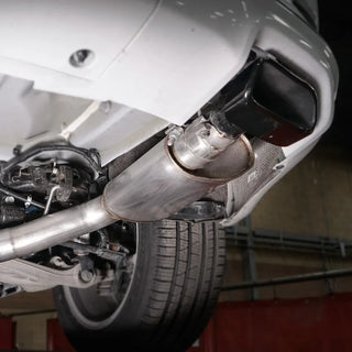 Stainless Works Redline 3" Catback Exhaust: Jeep Grand Cherokee 2011-2021 5.7L