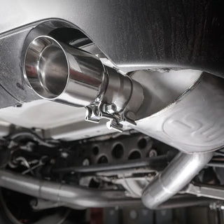 Stainless Works 4" Double Wall Slash-Cut Polished Tip Kit (REAR): Jeep Grand Cherokee 2011-2021 5.7L