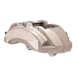 DFC Premium Brake Caliper (FRONT-L): Jeep Grand Cherokee (12-21) - Silver Zinc