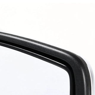 Spec D Passenger Mirror w/ Turn Signal Light & Puddle Light (Manual-Fold, Chrome): Ram 2013 - 2018