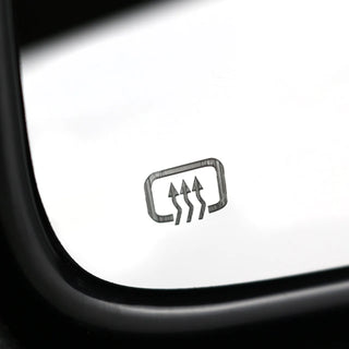 Spec D Passenger Mirror w/ Turn Signal Light & Puddle Light (Manual-Fold, Chrome): Ram 2013 - 2018