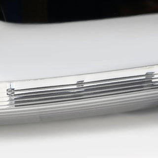 Spec D Passenger Mirror w/ Turn Signal Light & Puddle Light (Manual-Fold, Chrome): Ram 2013 - 2018