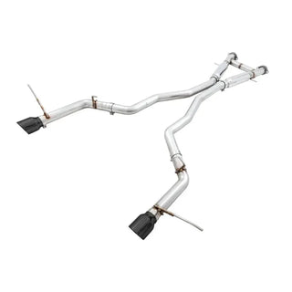 AWE Tuning Track Edition Exhaust Diamond Black Tips (REAR): Jeep Grand Cherokee SRT 2014-2021 6.4L/6.4L