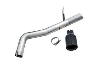 AWE Trail-to-Tread Conversion Kit Single 5" Diamond Black Tip (REAR): Jeep Gladiator JT 2020-2024