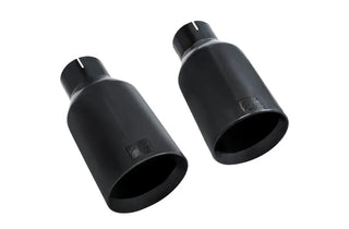 AWE Trail-to-Tread Conversion Kit Dual 5" Diamond Black Tips (REAR): Jeep Gladiator JT 2020-2024