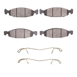 DFC HD Brake Pads and Hardware Kit (FRONT): Jeep Grand Cherokee (99-02)