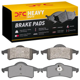 DFC HD Semi-Metallic Brake Pads (REAR): Jeep Grand Cherokee (99-04)