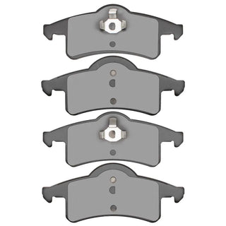 DFC HD Semi-Metallic Brake Pads (REAR): Jeep Grand Cherokee (99-04)