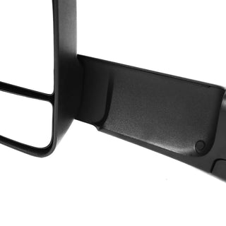Spec D Mirrors SET w/ Turn Signal Light & Puddle Light (Auto-Fold, Black): Ram 2013 - 2018