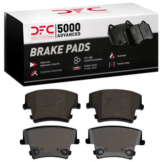DFC Rear 5000 Advanced Ceramic Brake Pads (REAR): Chrysler 300 (05-23)