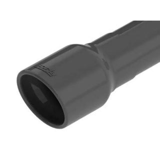 Borla Cat-Back Exhaust ATAK Black Chrome Tips (REAR): Jeep Grand Cherokee SRT 2015-2021 6.4L