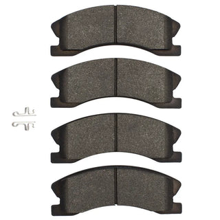DFC HD Front Brake Pads: Jeep Grand Cherokee (99-04) - Semi-Metallic