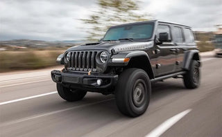 Magnaflow Street Series Cat-Back Perf Exhaust System Quad Tips (REAR): Jeep Wrangler Unlimited JL Rubicon 392 2021-2025 6.4L