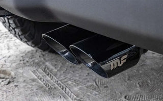 Magnaflow Street Series Cat-Back Perf Exhaust System Quad Tips (REAR): Jeep Wrangler Unlimited JL Rubicon 392 2021-2025 6.4L