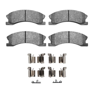 DFC HD Brake Pads and Hardware Kit (FRONT): Jeep Grand Cherokee (99-04)
