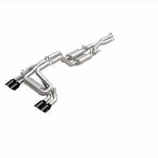Magnaflow Street Series Cat-Back Perf Exhaust System Quad Tips (REAR): Jeep Wrangler Unlimited JL Rubicon 392 2021-2025 6.4L