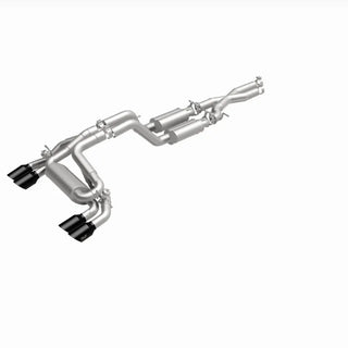 Magnaflow Street Series Cat-Back Perf Exhaust System Quad Tips (REAR): Jeep Wrangler Unlimited JL Rubicon 392 2021-2025 6.4L