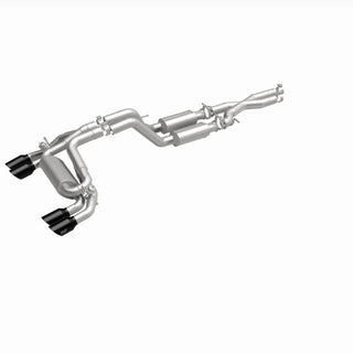 Magnaflow Street Series Cat-Back Perf Exhaust System Quad Tips (REAR): Jeep Wrangler Unlimited JL Rubicon 392 2021-2025 6.4L