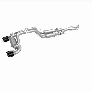 Magnaflow Street Series Cat-Back Perf Exhaust System Quad Tips (REAR): Jeep Wrangler Unlimited JL Rubicon 392 2021-2025 6.4L