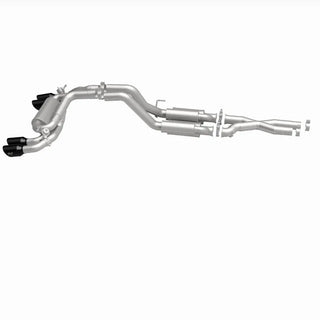 Magnaflow Street Series Cat-Back Perf Exhaust System Quad Tips (REAR): Jeep Wrangler Unlimited JL Rubicon 392 2021-2025 6.4L