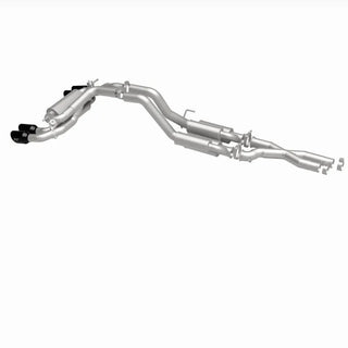 Magnaflow Street Series Cat-Back Perf Exhaust System Quad Tips (REAR): Jeep Wrangler Unlimited JL Rubicon 392 2021-2025 6.4L