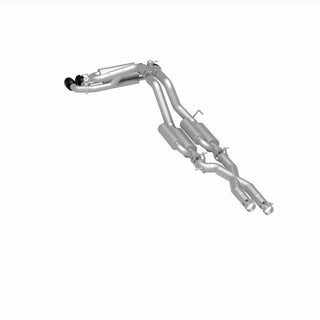 Magnaflow Street Series Cat-Back Perf Exhaust System Quad Tips (REAR): Jeep Wrangler Unlimited JL Rubicon 392 2021-2025 6.4L