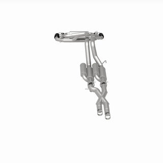 Magnaflow Street Series Cat-Back Perf Exhaust System Quad Tips (REAR): Jeep Wrangler Unlimited JL Rubicon 392 2021-2025 6.4L